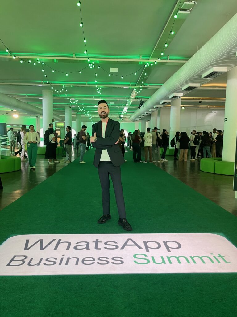 Palestrante sobre WhatsApp - Rafael Terra