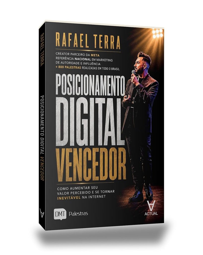 Rafael Terra, autor do livro Posicionamento Digital Vencedor