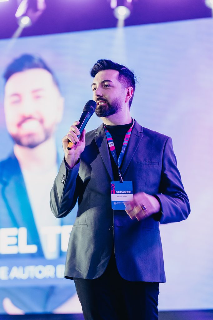 Rafael Terra, palestrante de Inteligência Artificial e Vendas
